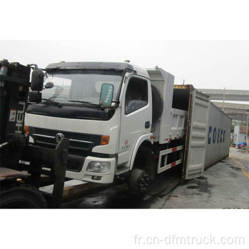 Dongfeng 4x2 10T camion à benne basculante léger EQ3146TL